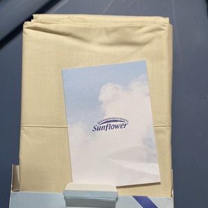 KING  SIZE PILLOWCASES. color = Ecru. NWT